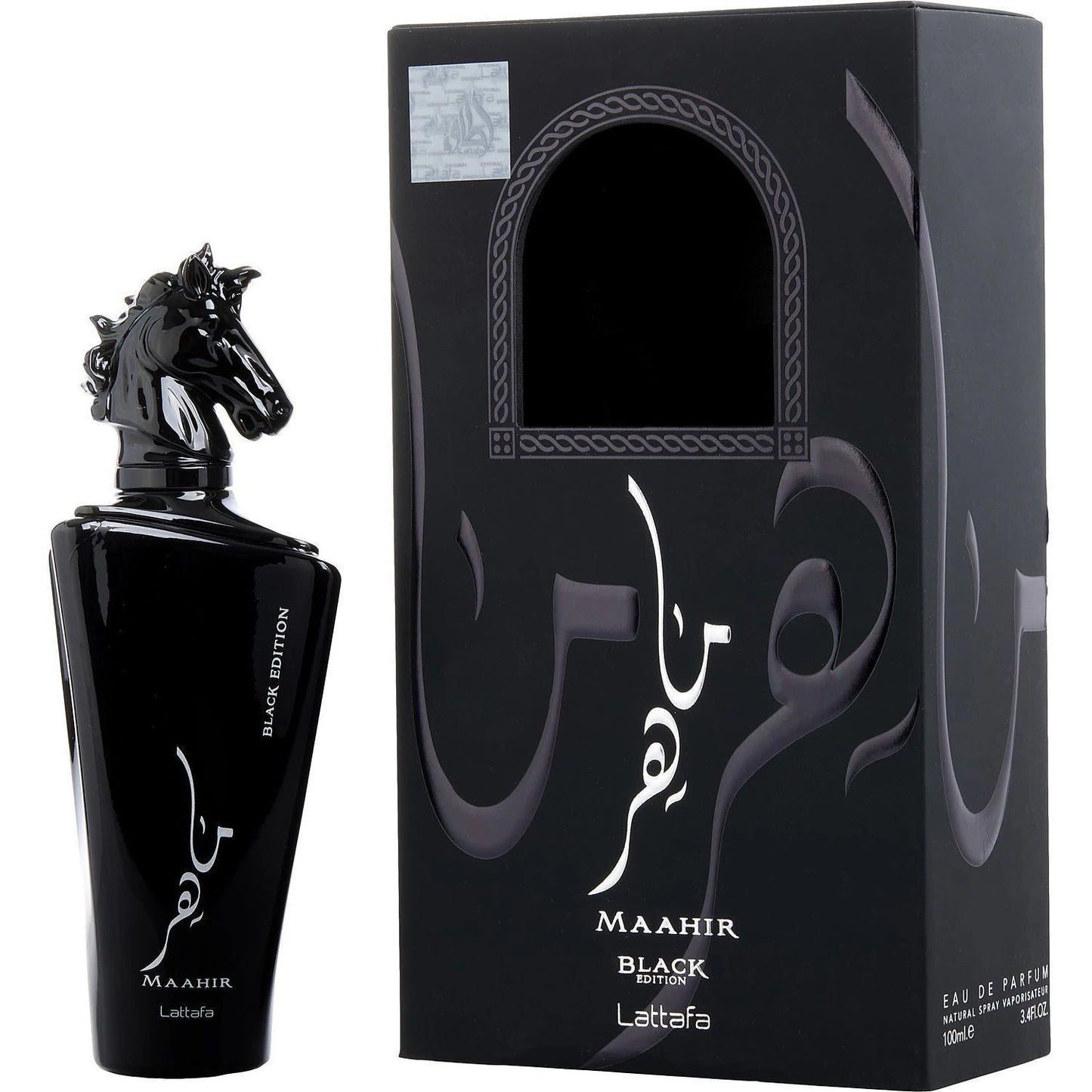 Maahir Black Edition Lattafa