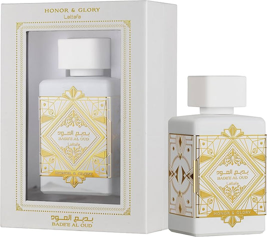 Bade'e Al Oud Honor & Glory WHITE  Lattafa
